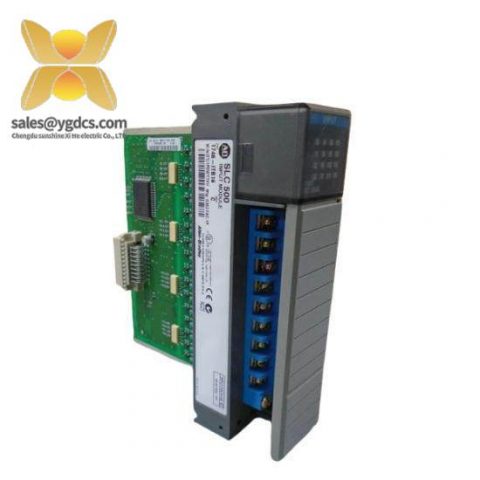 Allen Bradley 1746ITB16 Digital Input Module - High-Speed Discrete Input for SLC 500 Series