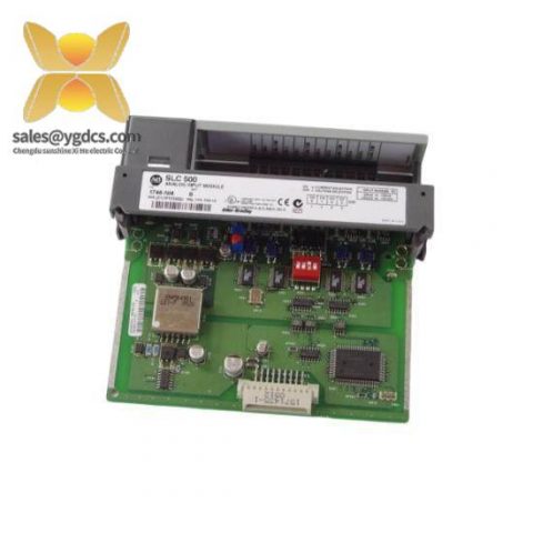 Allen Bradley 1746-NI4A Micrologix 1400 Analog Input Module