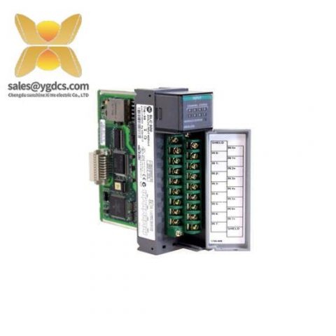 Advanced 1746-NL8 Analog Input Module: Precision Data Collection for Industrial Automation