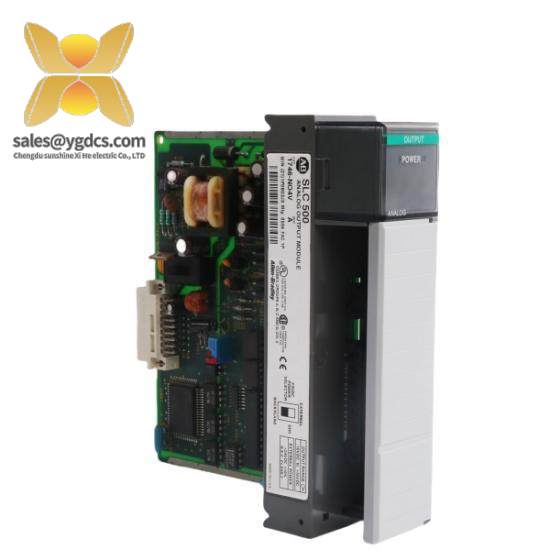 1746-no4v_1746n04v.jpg AB 1746-NO4V Analog Input Module for Industrial Control Systems