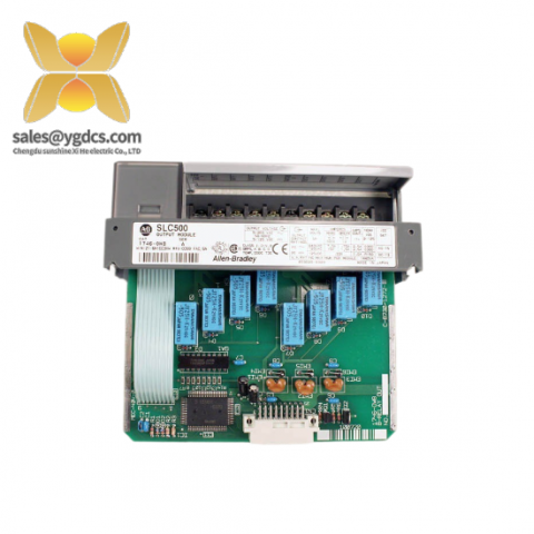 AB 1746-OW8 Output Module - SLC 500 Automation Control System