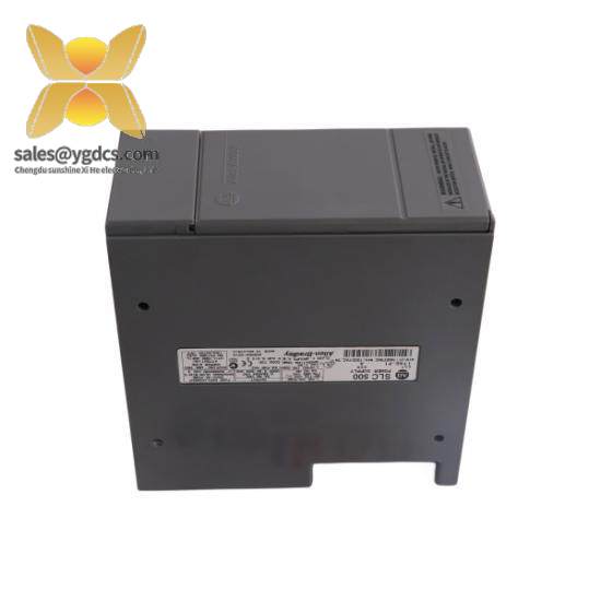 1746-p1_power_supply_slc_500.jpg Allen Bradley 1746-P1 SLC 500 Power Supply, Designed for Industrial Automation