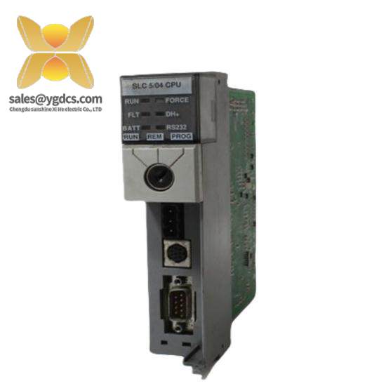 1747-l541_c_plc_processor_module.jpg Advanced 1747-L541/C Programmable Logic Controller (PLC) Processor Module