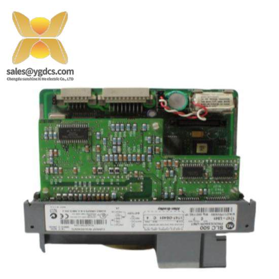 1747-l541_c_plc_processor_module_1.jpg Advanced 1747-L541/C Programmable Logic Controller (PLC) Processor Module