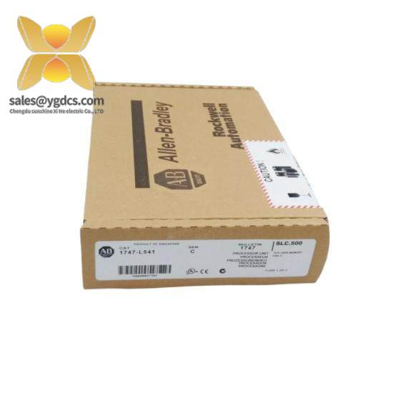 1747-l541_c_plc_processor_module_2.jpg Advanced 1747-L541/C Programmable Logic Controller (PLC) Processor Module