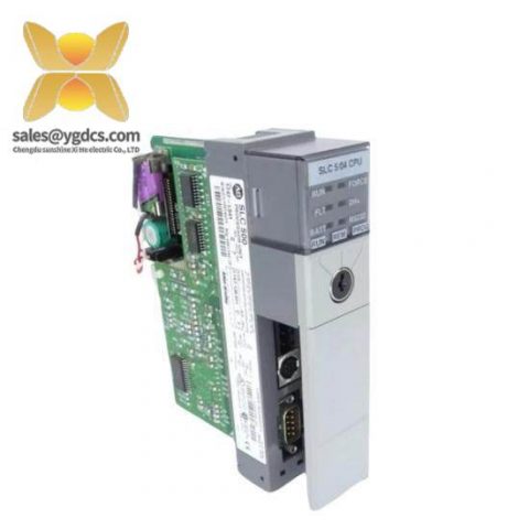 Allen Bradley 1747-L541/C SLC 5/04 Controller - Advanced Industrial Control Solution