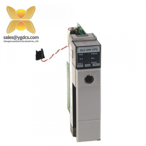 Allen Bradley 1747-L542/B PLC Modular Automation System