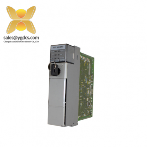 Allen Bradley 1747-L542/C, SLC 5/04 Controller, Industrial Automation Module