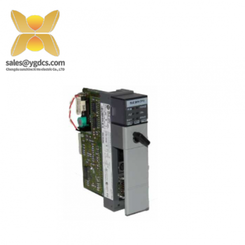 AB 1747-L542P SLC 500 Control Module