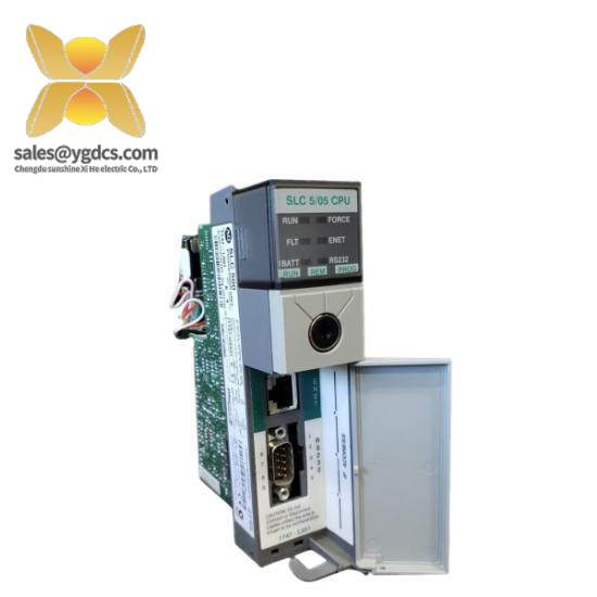 1747-l551_slc_5_05_16k_controller.jpg Advanced Programmable Logic Controller: 1747-L551 SLC 5/05 with 16K Bytes of Memory