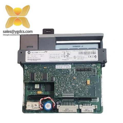 AB 1747-L551B Industrial Control Module