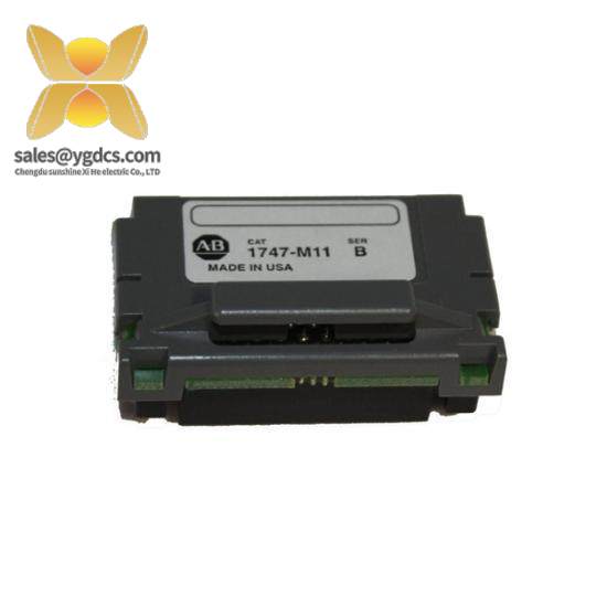 1747-m11_flash_memory_module.jpg Allen Bradley 1747-M11 Flash Memory Module, PLC, Memory Module, EEPROM