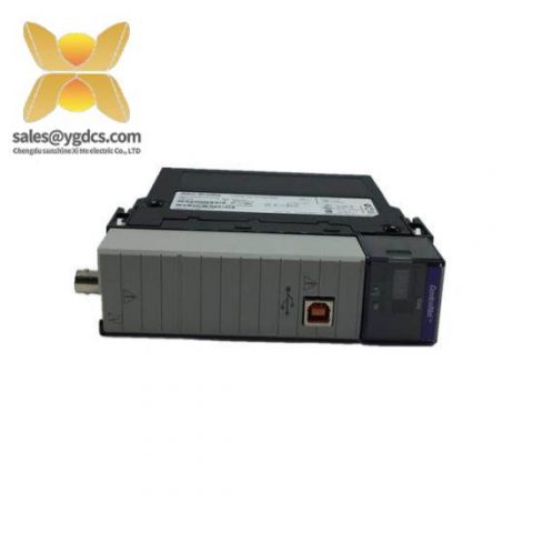 Allen-Bradley 1756-CN2/B ControlNet Dual Capacity Bridge Module - Advanced Industrial Communication Solution