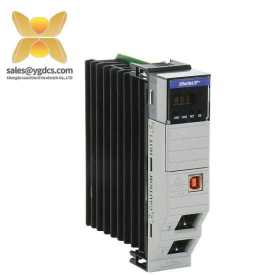 1756-en2tr_1756en2tr.jpg Allen Bradley 1756EN2TR ControlLogix Ethernet/IP Bridge Module, Efficient Industrial Networking Solution