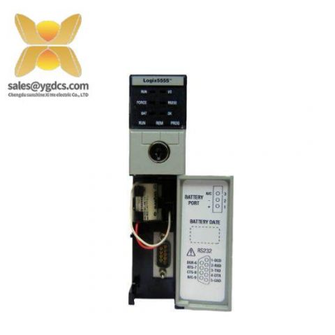 Rockwell Automation 1756-L55/A ControlLogix Logix5555 Processor, Industrial Control Module