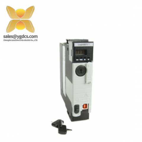 Allen Bradley 1756-L71/B ControlLogix Logix5571 Processor Module