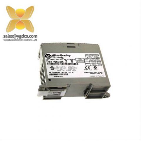 AB 1762-IQ80W6 Power Supply Module, Industrial Control Solutions