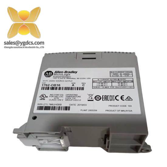 1762-ob16_micrologix_digital_output_module_2.jpg Allen Bradley 1762-OB16 MicroLogix Digital Output Module - Efficient Control Solution