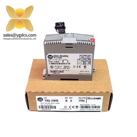 Allen-Bradley 1762-OW16 Digital Output Module, Control & Automation Solutions