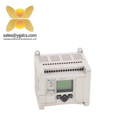 Allen-Bradley 1763-L16AWA MicroLogix 1100 Controller, Programmable Logic Controller