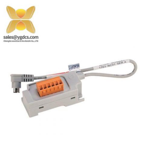 Advanced Industrial Control Module 1763-NC01: Unleashing Precision & Efficiency