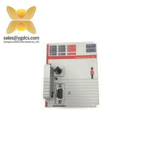 Advanced 1768-L45S CompactGuardLogix Controller: Unleashing Industrial Efficiency and Safety