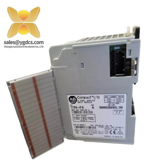 1769-if8_a_1794ov16.jpg AB 1769-IF8/A 1794OV16 Industrial Control Module