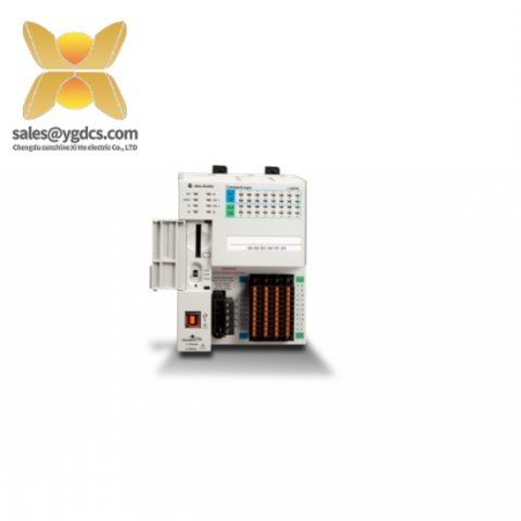 Rockwell Automation 1769-L19ER-BB1B CompactLogix 5370 Ethernet Controller, Industry Standard for Reliable Control Solutions