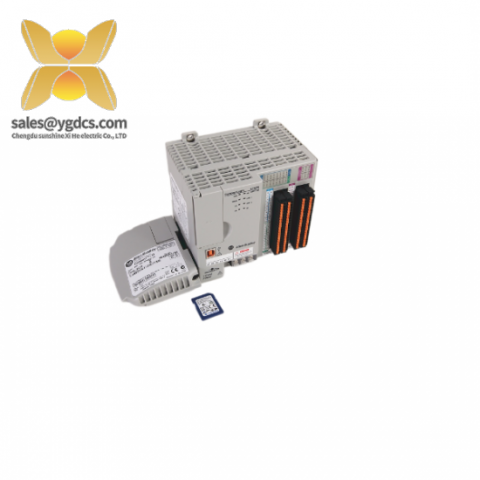 Allen-Bradley 1769-L27ERM-QBFC1B CompactLogix 5370 Ethernet Controller, Designed for Industrial Automation Solutions