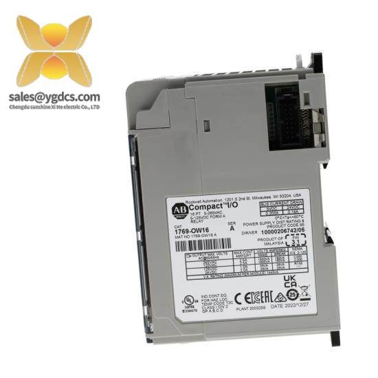 1769-ow16_a_compactlogix_digital_contact_output_module_1.jpg Allen-Bradley 1769-OW16/A CompactLogix Digital Contact Output Module