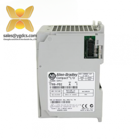 Allen Bradley 1769-PB2 Power Supply Module, DC Input, 19.2-31.2V Range