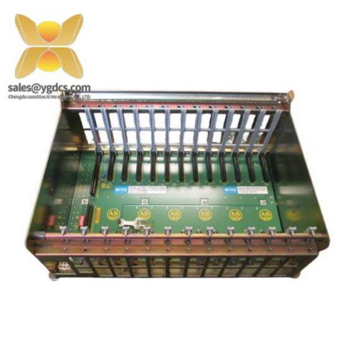 Allen-Bradley 1771-A3B PLC-5 I/O Chassis Assembly