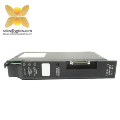 Allen-Bradley 1771-ALX: Advanced Logic Expansion Module, Expertly Designed for Industrial Automation