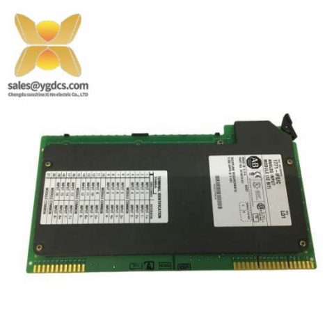 Allen Bradley 1771-IFE/C Switch - Advanced Control Module for Industrial Automation, Under 200 Characters