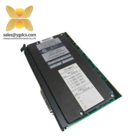Rockwell Automation 1771-NB4S Analog Combination Module - Advanced Control Solutions for Industry