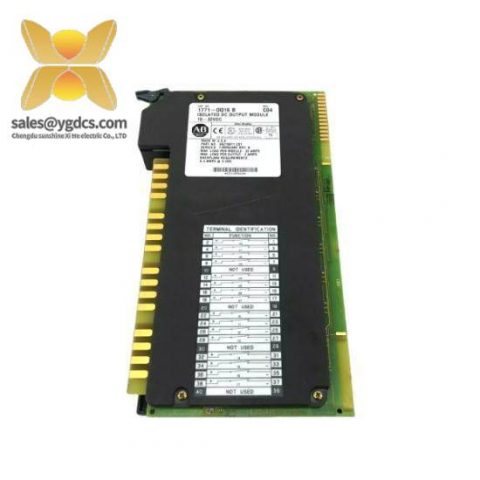 Rockwell Automation 1771-OQ16 Digital DC Output Module - Precision Control Solution