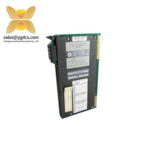 Rockwell Automation 1771-QRC Pulse FlowMeter Module