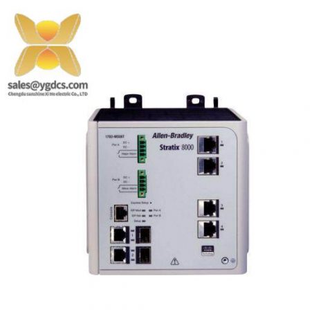 Allen-Bradley 1783MS06T, Advanced Control Module, 1783 Series