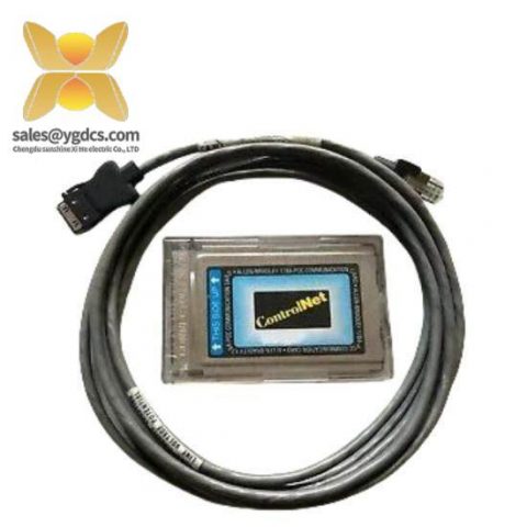 Allen Bradley 1784-PCC ControlNet Communication Card, Industrial Automation, Communication Module