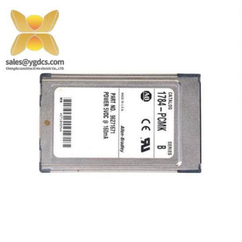 Rockwell Automation 1784-PCMK/B Communication Card - ControlNet Module