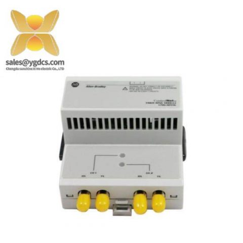 AllenBradley 1786-RPFRL Fiber Ring Repeater Module, Industrial Networking Component