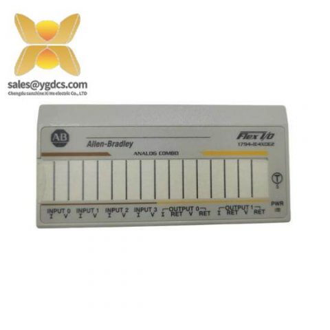 Allen-Bradley 1794IE4XDE2 - 4 Input 2 Output Analog Module, Industrial Automation Control