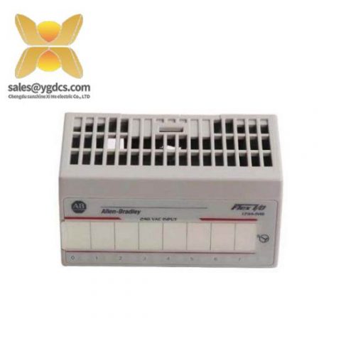 Allen-Bradley 1794-IM8 Flex I/O Input Module, Industrial Control Electronics