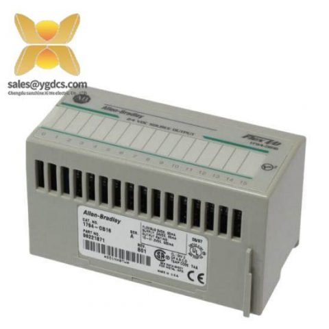 Allen Bradley 1794-OB16/A: Advanced Digital DC Output Module for Industrial Control Systems