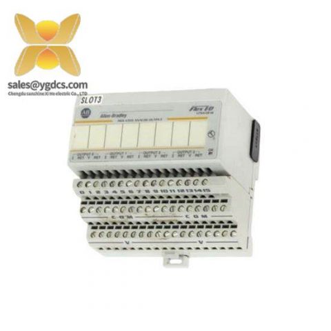 Allen Bradley 1794-OF4I IO Module - DC Output, 4 Channels, Control Systems