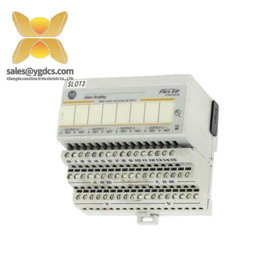 1794-of4i.jpg Allen Bradley 1794-OF4I IO Module - DC Output, 4 Channels, Control Systems