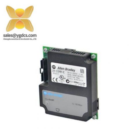 GE Fanuc 20-COMM-E PowerFlex EtherNet/IP Control Module