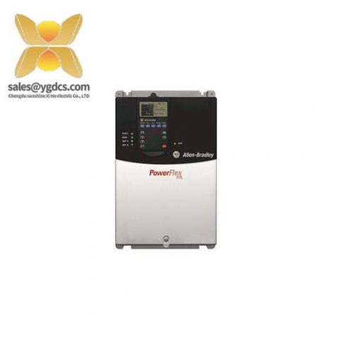 PowerFlex 70 AC Drive | 15 HP | Model 20AC022A3AYNANC0 | Industry-Leading Efficiency & Control