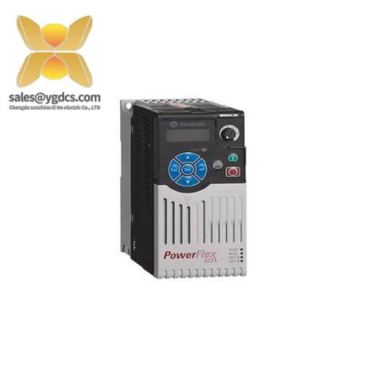 25ad4p0n104_powerflex_523_adjustable_frequency_ac_drive.jpg Allen-Bradley PowerFlex 523 25AD4P0N104 AC Drive - Cost-Effective Standalone Machine Control