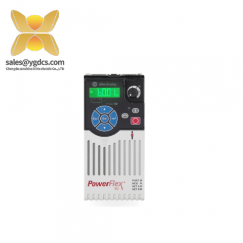 Allen-Bradley 25B-D024N104 PowerFlex 525 AC Drive, High Efficiency & Precision Control